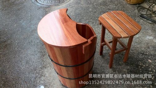 暖心暖足:2014爆款红香柏木实木蒸脚桶全方位解析